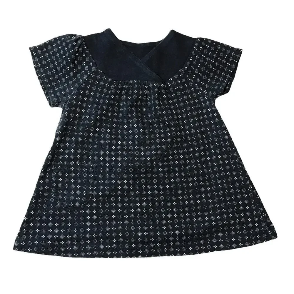 Tea Collection 100% Cotton Dress 12-18M